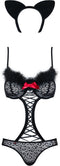 Obsessive - Idillia Babydoll & String S/M