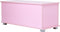 Opbergkist - speelgoedkist - dekenkist - 100 cm breed - roze