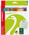 STABILO GREENcolors - Kleurpotlood - FSC Gecertificeerd - Etui met 24 kleuren (24 stuks)