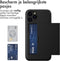 iMoshion Hoesje Geschikt voor iPhone 11 Pro Hoesje - Ruimte voor 2 pasjes - iMoshion Backcover met pasjeshouder - Zwart