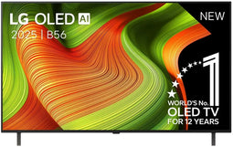 LG OLED55B56LA - 55" 4K OLED TV - AI Processor Gen2 - Zwart