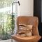 Atmooz - Vloerlamp Pomery - zwart - Staande Lamp - Stalamp - Woonkamer - Hoogte 146cm - Metaal