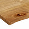 vidaXL - Tafelblad - met - natuurlijke - rand - 90x60x3,8 - cm - massief - mangohout