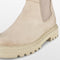 PS Poelman SATURNO - Chelsea Laarzen - Chunky zool - Taupe - Maat 40