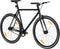 vidaXL - Fiets - met - vaste - versnelling - 700 - c - 51 - cm - zwart