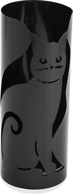 Paraplyställ Cat Metaal (19 x 49 x 19 cm)