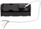 Heitronic 500070 Stekkerdoos Wit, Zilver 1 stuk(s)