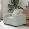 vidaXL - Fauteuil - 60 - cm - fluweel - lichtgrijs