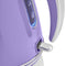 Swan Retro Waterkoker – 1,5 Liter - 3000 Watt– Paars