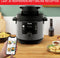 Tefal Turbo Cuisine & Fry CY7788 - Multicooker - Airfrydeksel en 150 recepten - Grijs en Zwart