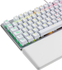 Newskill Gaming Serike V2 - Mechanisch Toetsenbord - Qwerty ES - Wit