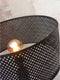 GOOD&MOJO Vloerlamp Java - Bamboe Zwart - 50x50x145cm - Driepoot - - Staande lampen voor Woonkamer - Slaapkamer