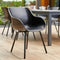 Hartman Sophie Elegance - Tuinstoel - Ergonomisch zitcomfort - Zwart (set van 2)