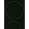 HOTPOINT HR631C - Keramische kookplaat - 4 branders - 60 cm - Zwart