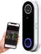 Gologi draadloze video deurbel - HD camera met night vision en WiFi - Waterdicht - Wit