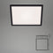 Briloner SLIM - LED Plafonniére - extra plat ontwerp met backlight effect - 4000K - 22W - 3000 lm - 42 x 42 x 2,9 cm
