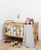 Franck&Fischer Emil vos - Dekbedset baby 70x100 - 100% organisch katoen - Wit
