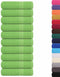 vidaXL - Handdoeken - 10 - st - 50x100 - cm - 360 - g/m² - 100% - katoen - appelgroen