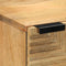 vidaXL - Hoge - kast - 40x33x110 - cm - massief - mango - bruin