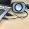 Eminent EM3513 - Stereo Speaker 2.0 - 6 Watt - Zwart