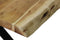 HSM Collection Eettafel SoHo - 175x90 cm - acacia/ijzer
