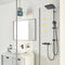 GROHE Vitalio Comfort 250 Flex douchesysteem - Waterbesparend - Matte Black