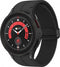 Samsung Galaxy Watch5 Pro - Smartwatch - LTE/5G - 45 mm - Black