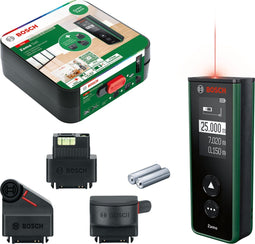 Bosch Zamo Set - Laserafstandmeter - Inclusief lint- wiel- en lijnadapter