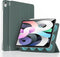 imoshion Tablet Hoes - Geschikt voor iPad Air 5 (2022) / Air 4 (2020) / Air 11 inch (2025) M3 / Air 11 inch (2024) M2 - Magnetic Bookcase - Donkergroen