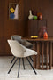 Dutchbone Wakefield - Eetkamerstoelen - Comfortabele kuip met afneembare kussens - Beige (set van 2)