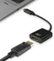 ACT AC7320 - USB-C naar DisplayPort adapter - 4K @ 60Hz - Zwart