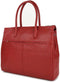 Gigi Fratelli Dames Leren Laptoptas 17 inch Romance Business ROM8007 Rood