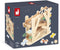 Janod Sweet Cocoon - Houten Mierenloper - 4 Rollende Mieren - Bel Bij Finish - Educatief Speelgoed