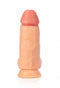 Captain Red The Colossus - Realistische Dildo - 26 x 7.5cm - Flesh