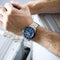 Festina F20698/2 Heren Horloge - Mineraalglas - Titanium/Staal - Zilverkleurig - Ø 43 mm - Quartz - Vouw/Vlindersluiting - 10 ATM (zwemmen)