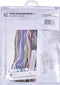 Thea Gouverneur - Borduurpakket met telpatroon - 3067 - Voorgesorteerde DMC Garens - Hortensia - Linnen - 44 cm x 46 cm - DIY Kit