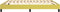 vidaXL - Bedframe - zonder - matras - 160x200 - cm - stof - groen