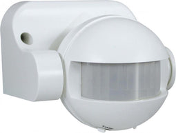 REV bewegingsmelder 180° - Bewegingsdetector - IP44 - 12m bereik - Wit