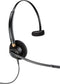 Plantronics EncorePro HW510 - Headset - Digitale headset voor callcenters - Zwart