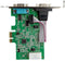 Startech.com PEX2S953 - 2-poorts PCI Express RS232 seriële adapterkaart - 16950 UART