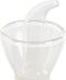 Flesje DKD Home Decor Transparant Borosilicaatglas 500 ml 11,5 x 11,5 x 22 cm