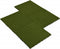 vidaXL - Kunstgrastegels - 4 - st - 50x50x2,5 - cm - rubber