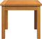 vidaXL - Bijzettafel - 45x45x38 - cm - van - Massief - Acaciahout