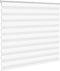 vidaXL - Zebra - rolgordijn - 165x150 - cm - stofbreedte - 160,9cm - polyester - wit
