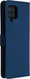 iMoshion Hoesje Geschikt voor Samsung Galaxy A42 Hoesje Met Pasjeshouder - iMoshion Uitneembare 2-in-1 Luxe Bookcase - Donkerblauw