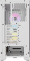 Corsair 3000D RGB - Midi Tower PC - Tempered Glass - Wit