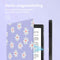 imoshion E-reader Hoesje - Geschikt voor Kobo Nia - Design Sleepcover Bookcase - Flowers Distance