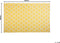 AKSU - Outdoor kleed - Geel - 160 x 230 cm - PVC