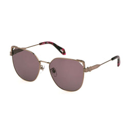 Just Cavalli SJC042 - Zonnebril Dames - UV400 - Ø 58 mm - Roze/Gouden