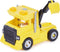 PAW Patrol Big Truck Pups - PAW Patrol Rubble 2 in 1 transformerende X-Treme Truck met graafmachine hijskraan met licht en geluid